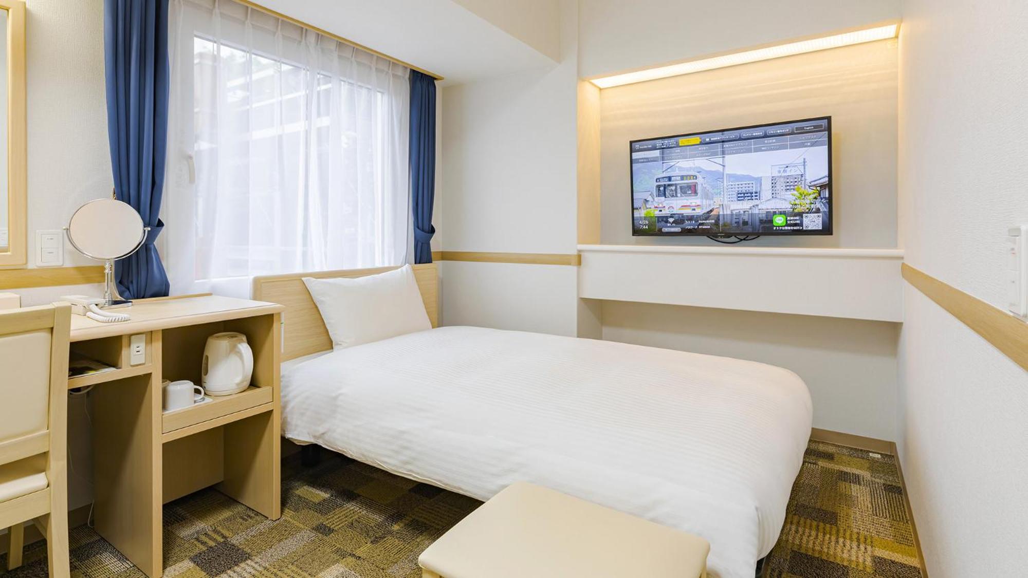 Toyoko Inn Jr Wakayama Eki Higashi Guchi Zimmer foto